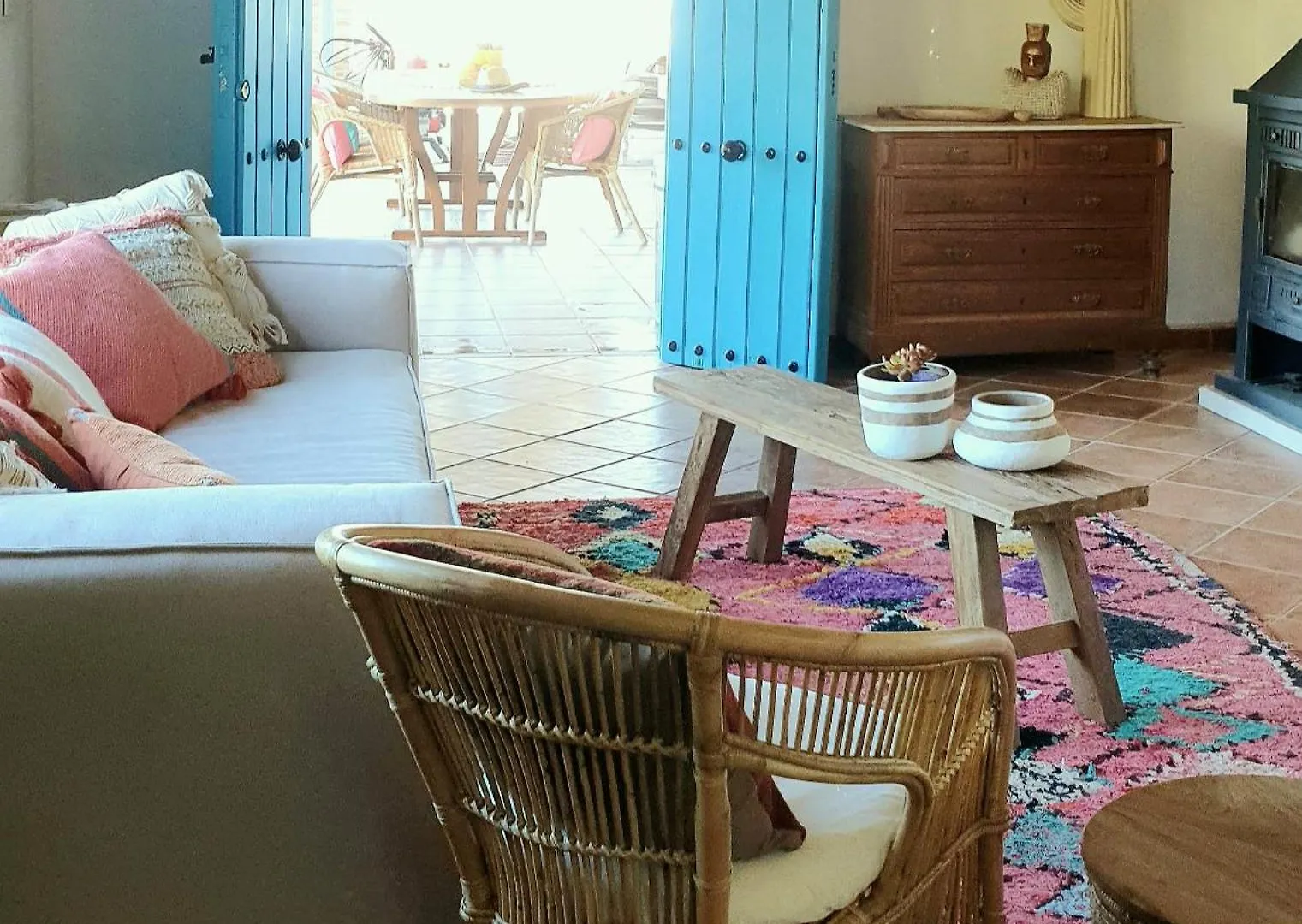 Cortijo Los Caballos Sedella Holiday home