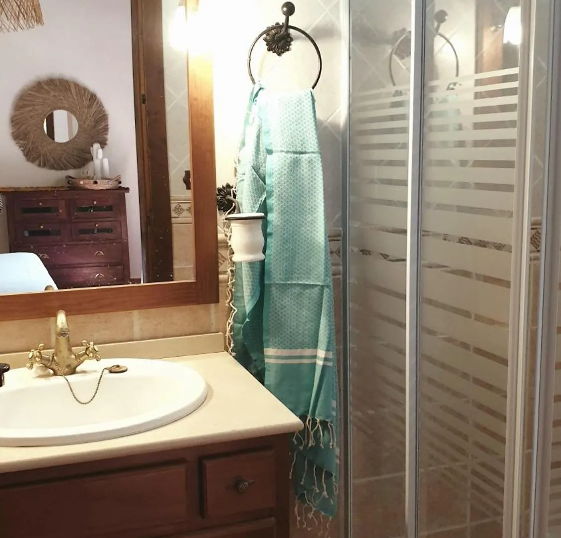 Cortijo Los Caballos Sedella Holiday home