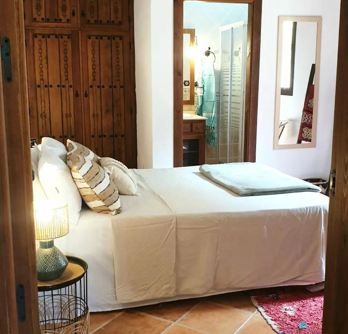 Cortijo Los Caballos Sedella Holiday home
