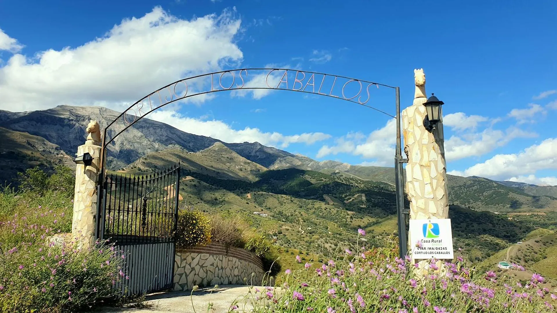 Holiday home Cortijo Los Caballos Sedella