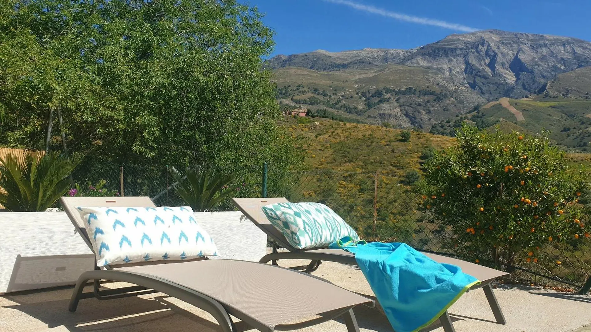 Holiday home Cortijo Los Caballos Sedella Spain