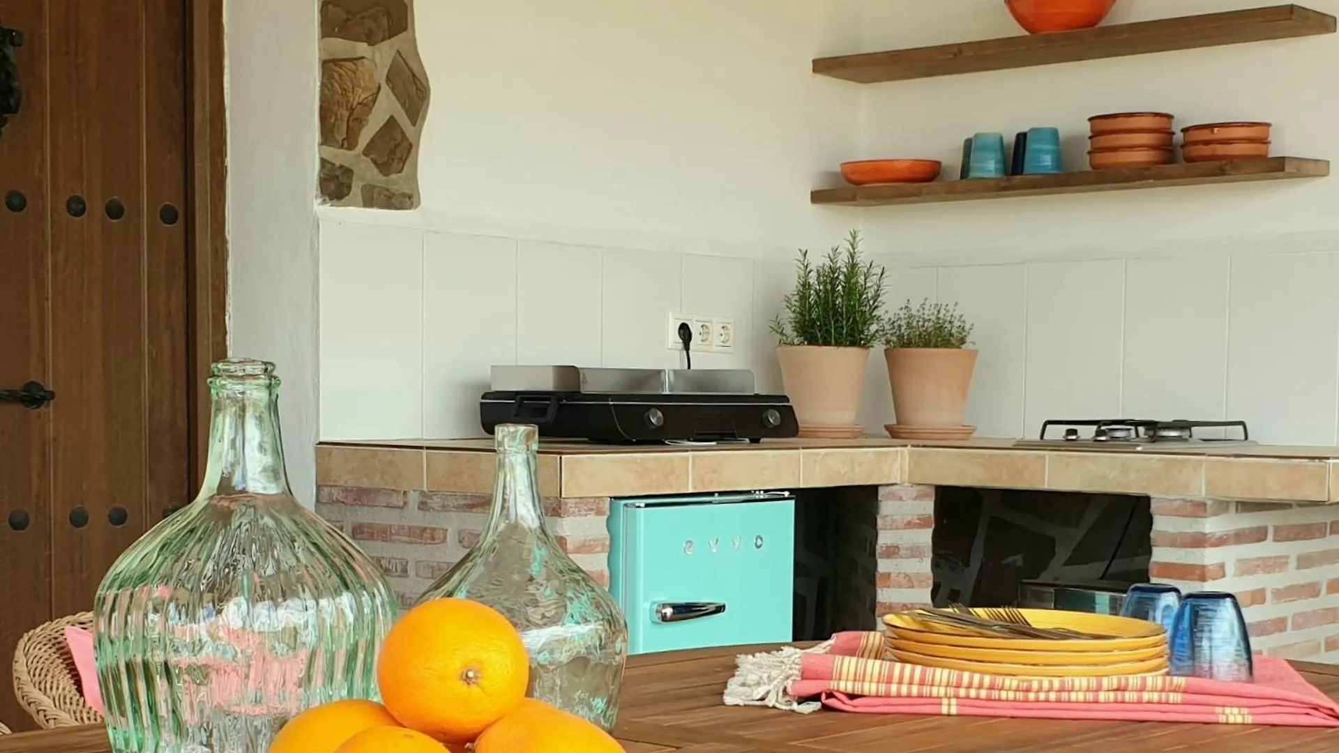 Cortijo Los Caballos Sedella Holiday home