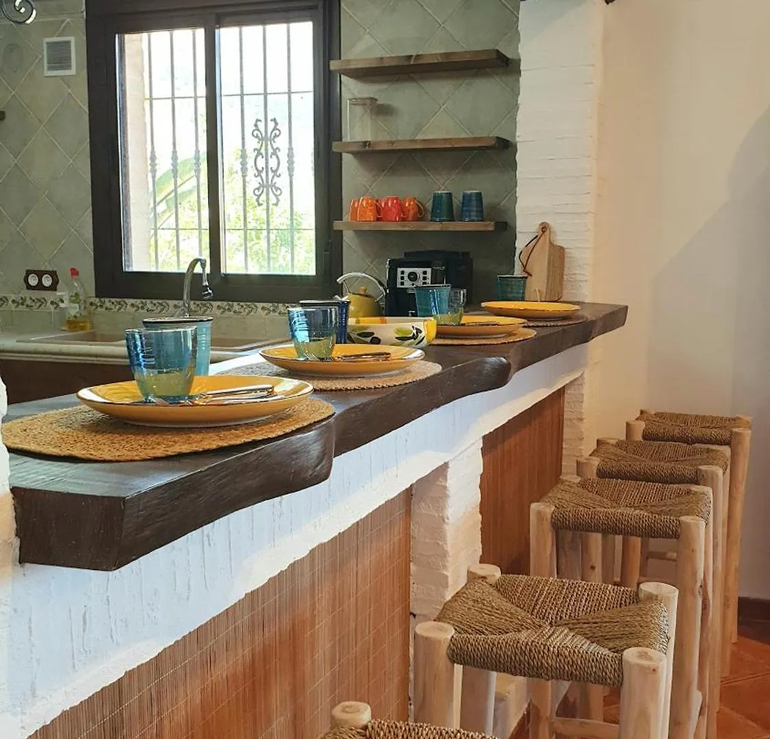 Cortijo Los Caballos Sedella Holiday home