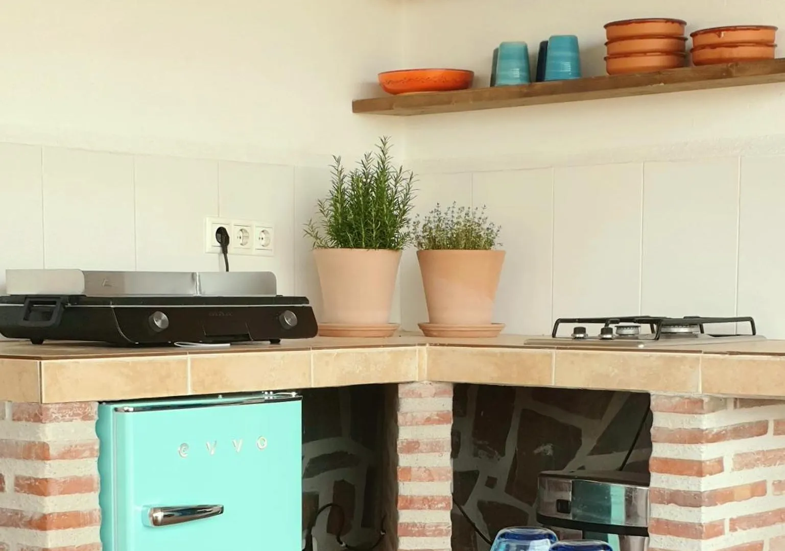 Cortijo Los Caballos Sedella Holiday home
