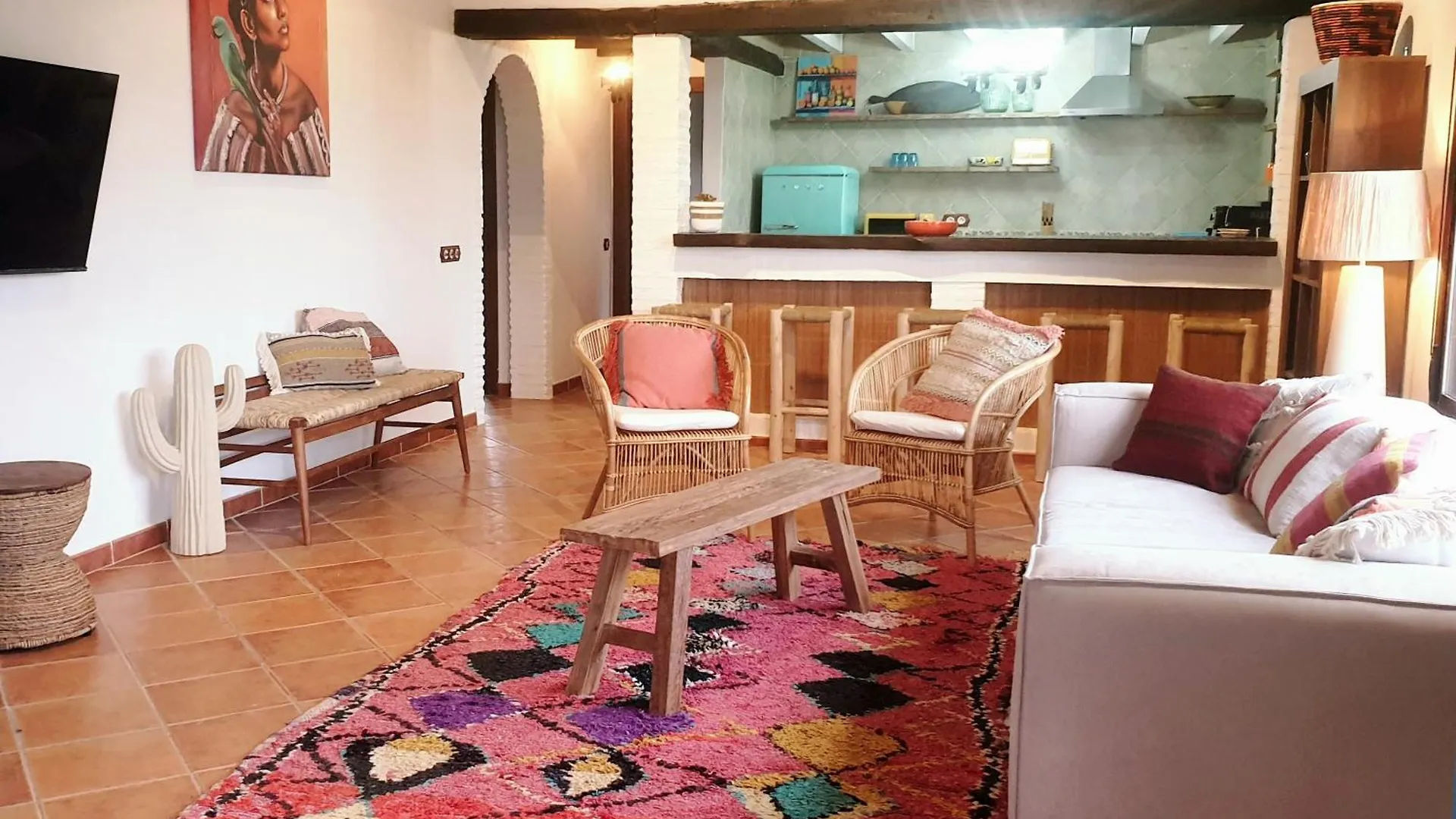 Cortijo Los Caballos Sedella Holiday home